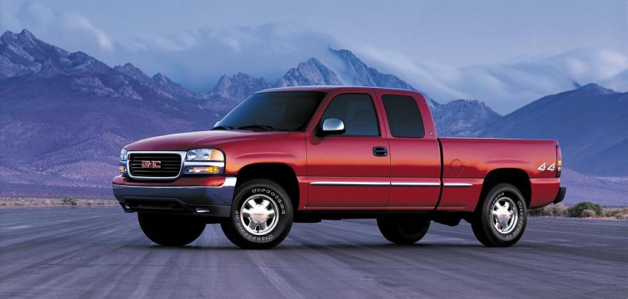  GMC Sierra 1999 года  (фото 6 из 24)